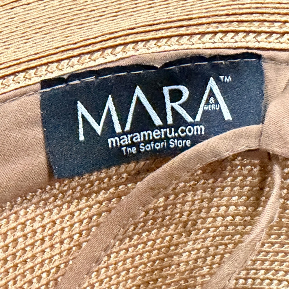 Mara & Meru Serengeti Safari Hat Women S/M Tan Wide Brim Outdoor Adventure SPF50 - Picture 11 of 12